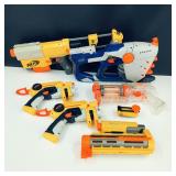 Vintage Toy Nerf Guns & Darts