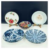 Variety of Vintage Plates