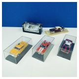 Assortment of Diecast Model Cars