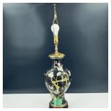 Vintage Chinese Cloisonne Lamp