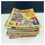 37 Vintage MAD Magazines