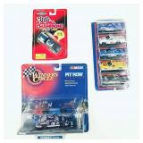 Vintage Die-Cast NASCAR Mini Cars & Trucks