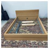 IKEA MALM Queen Bed Frame