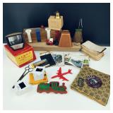 Vintage Goodies Slides, Bells, + Lots More