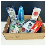 Box of New (Vintage) Household Items
