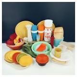 Assorted Vintage Tupperware Lot