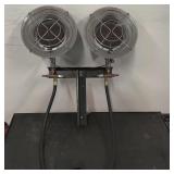 Double Burner Propane Heater