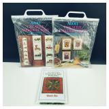 Vtg Avon Needle Crafts & Potholder Quilt Kit