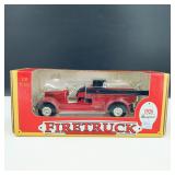 1/30 Scale ERTL 1926 Firetruck Model/Coin Bank