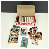 Vtg Mixed Lot of Trading Cards Hockey Baseball