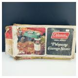 Coleman Single Burner Propane Camp Stove