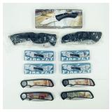 New Assortment of Small Folding Pocketknives