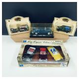Assortment of Die-Cast Model Cars