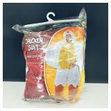 Spirit Halloween Adult Chicken Suit/Costume