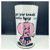 Vintage/Retro Trash Can