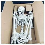 Lifesize Halloween Skeleton