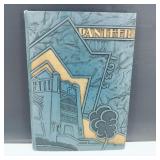 Vintage 1933 Panther Highschool Yearbook