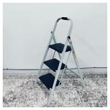 Skinny Mini-3 Step Folding Utility Stool/Ladder