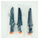 3 New-Wahoo Killer Fishing Knives and Sheaths