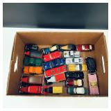 Assorted Die Cast cars