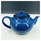 Small Vintage LE CREUSET Stoneware Teapot
