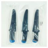 3 New-Wahoo Killer Fishing Knives and Sheaths