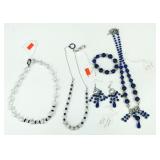 Vintage Boutique Glass Beaded Jewlery