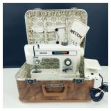 Vintage NECCHI Sewing Machine in Storge Case