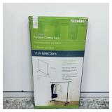 Portable Rolling Clothes Rack