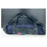 Mesh Bag of Exercise Equipment Weights Yoga