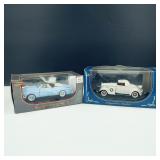 Signature Models Die-Cast Cars