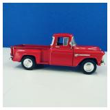 1955 Chevy Stepside Pickup Diecast Model