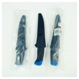 3 New-Wahoo Killer Fishing Knives and Sheaths