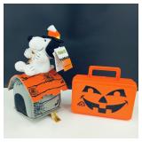 Halloween Snoopy & Artic Circle