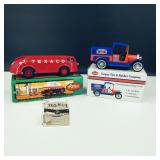 Vintage Die-Cast Coin Banks