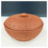 Vintage Clay Roaster
