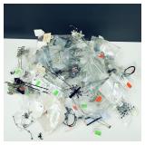Large Lot of New and Used Vintage Hair Accessories