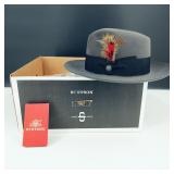 NIB-STETSON Legendary Hats-The Temple
