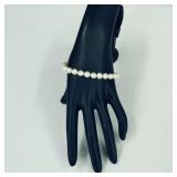 Dainty Freshwater Pearl Bracelet