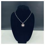 925 Sterling Silver Necklace Pendant & Chain