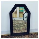 Vintage Wall Mirror with Wood Frame