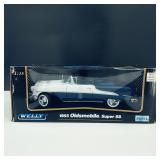 1/18 Scale 1955 Oldsmobile Super 88 Die-Cast