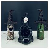 Decorative Halloween Candle Holders