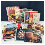 Vintage Cookbook Assortment