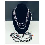 Vintage Boutique Glass & Stone Jewlery