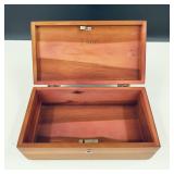 Vintage Lane Chest Trinket Box