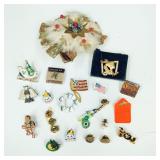 Assortment of Vintage Pins