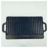 Vintage Reversable Cast Iron Grill & Griddle
