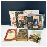 Various Vintage Cookbooks