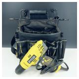 Tool Bag with Ryobi Power Drill